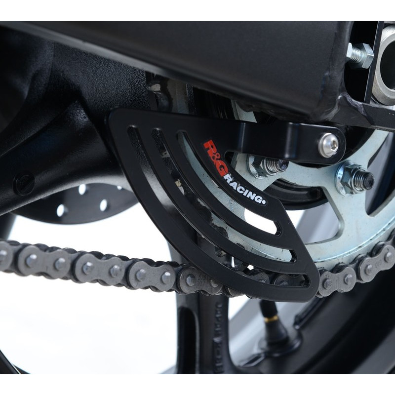 OSŁONA ŁAŃCUCHA RG RACING YAMAHA YZF-R6 17-, YZF-R1 15-, YZF-R1M 15-, BLACK