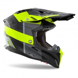 KASK AIROH AVIATOR 3 MONARCH YELLOW MATT 