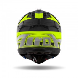KASK AIROH AVIATOR 3 MONARCH YELLOW MATT 