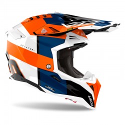 KASK AIROH AVIATOR 3 MONARCH ORANGE GLOSS 