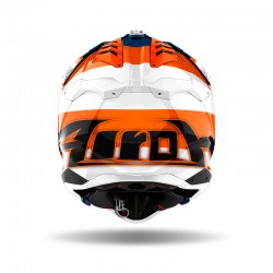 KASK AIROH AVIATOR 3 MONARCH ORANGE GLOSS 