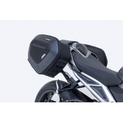 ZESTAW SAKW BOCZNYCH PRO BLAZE H I STELAŻY SW-MOTECH TRIUMPH STREET TRIPLE 765 (19-) BLACK