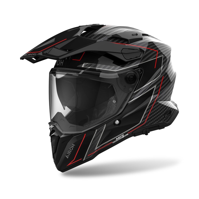KASK AIROH COMMANDER 2 CARBON STYLISH 