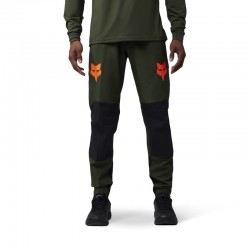 SPODNIE ROWEROWE FOX DEFEND TAUNT DARK SAGE  ENDURO CROSS