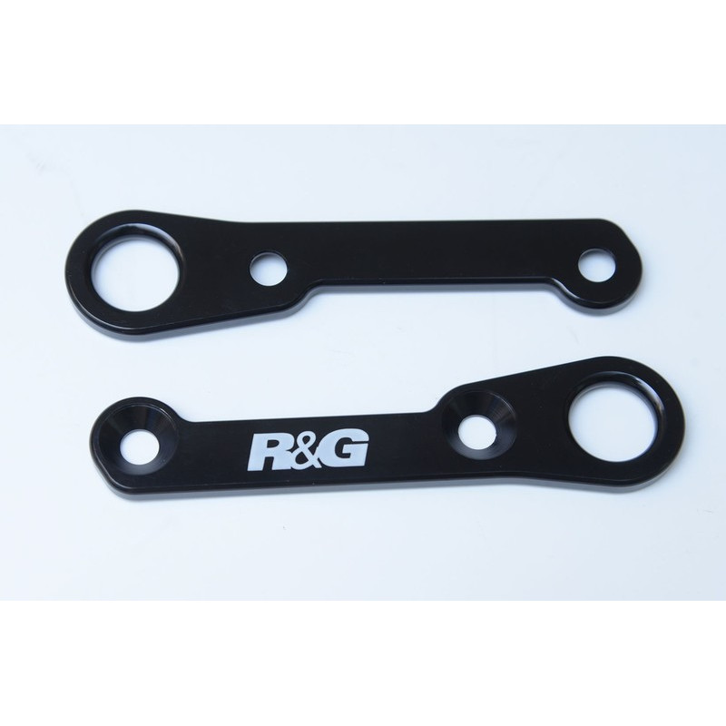 UCHWYTY NA PASY TRANSPORTOWE, BLACK, HONDA CBR500R 16-