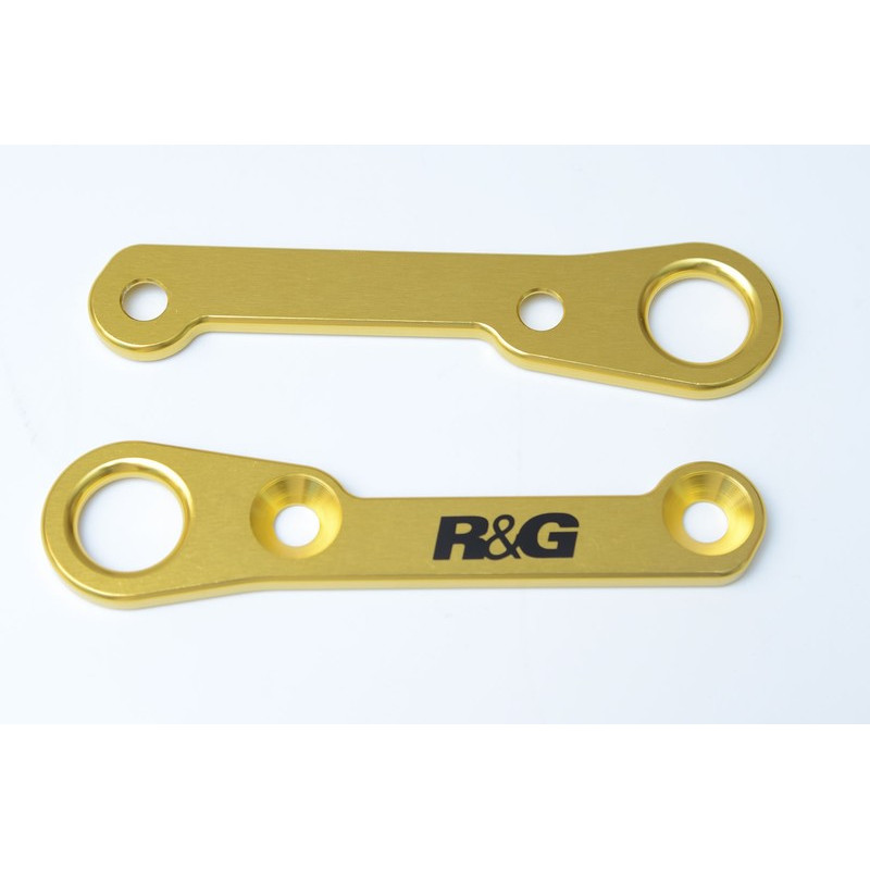 UCHWYTY NA PASY TRANSPORTOWE, GOLD, HONDA CBR500R 16-