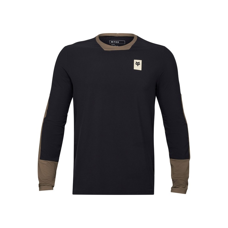 KOSZULKA ROWEROWA Z DŁUGIM RĘKAWEM FOX DEFEND THERMAL ASH  ENDURO CROSS