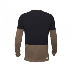 KOSZULKA ROWEROWA Z DŁUGIM RĘKAWEM FOX DEFEND THERMAL ASH  ENDURO CROSS