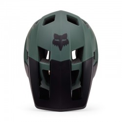 KASK ROWEROWY FOX DROPFRAME CE HUNTER GREEN  ENDURO CROSS