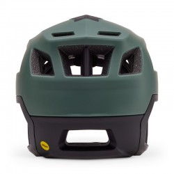 KASK ROWEROWY FOX DROPFRAME CE HUNTER GREEN  ENDURO CROSS