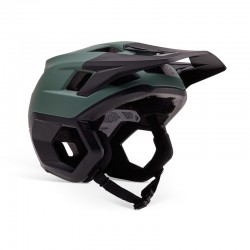 KASK ROWEROWY FOX DROPFRAME CE HUNTER GREEN  ENDURO CROSS