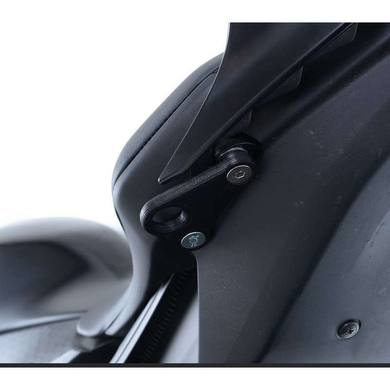 UCHWYTY NA PASY TRANSPORTOWE, BLACK, YAMAHA YZF-R6 17-/MT-10/MT-10 SP