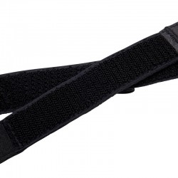 TAŚMA MOCUJĄCA NA RZEP FOX ENDURO STRAP BLACK  ENDURO CROSS