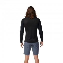 KOSZULKA ROWEROWA Z DŁUGIM RĘKAWEM FOX ASCENTBLACK  ENDURO CROSS