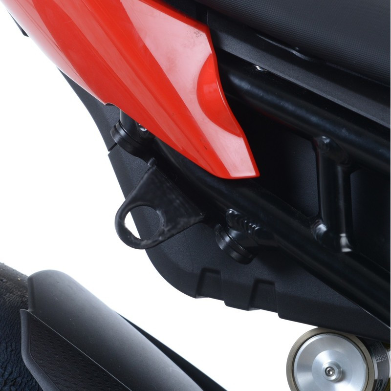 UCHWYTY NA PASY TRANSPORTOWE, BLACK, BMW S1000RR 19-
