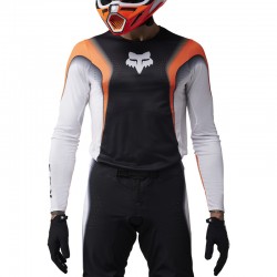 BLUZA FOX FLEXAIR INFINITE FLUORESCENT ORANGE  ENDURO CROSS