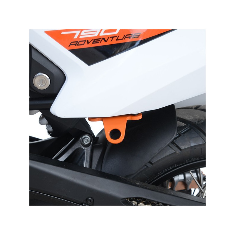 UCHWYTY NA PASY TRANSPORTOWE, ORANGE, KTM 790 ADVENTURE 19-, YAMAHA XTZ700 TENERE 19-