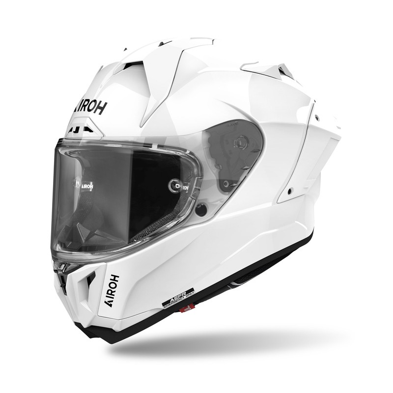 KASK AIROH GP800 COLOR WHITE GLOSS 