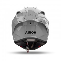 KASK AIROH GP800 COLOR CEMENT GREY GLOSS 