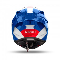 KASK AIROH GP800 COMPETITION BLUE/RED GLOSS 
