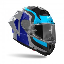 KASK AIROH GP800 COMPETITION BLUE GLOSS 