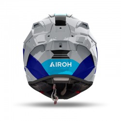 KASK AIROH GP800 COMPETITION BLUE GLOSS 