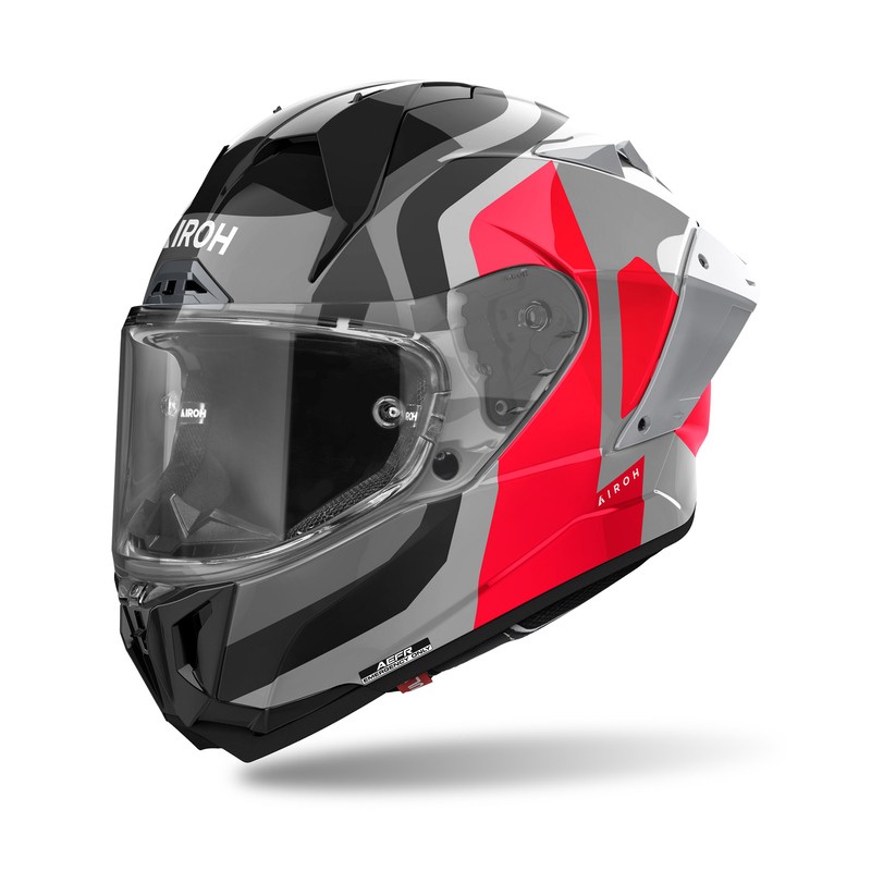 KASK AIROH GP800 COMPETITION RED GLOSS 