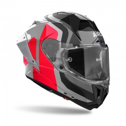 KASK AIROH GP800 COMPETITION RED GLOSS 