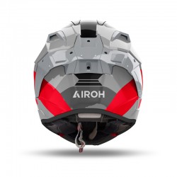 KASK AIROH GP800 COMPETITION RED GLOSS 