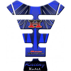 TANK PAD KEITI HONDA BLUE