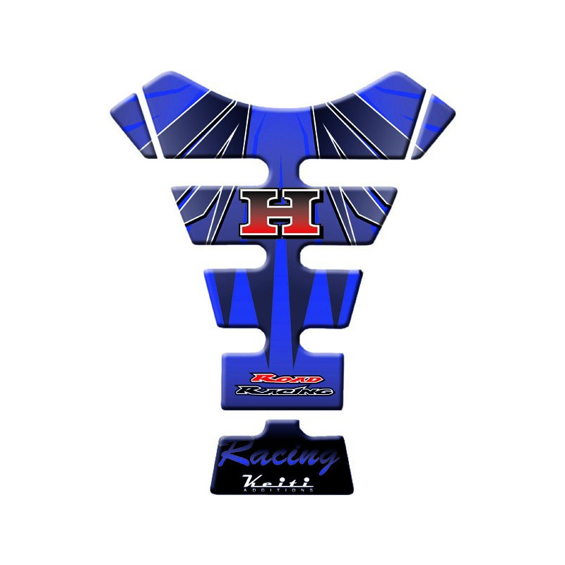TANK PAD KEITI HONDA BLUE