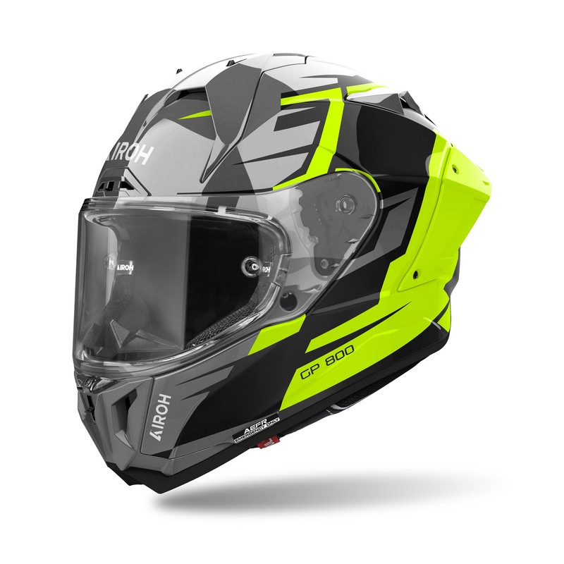 KASK AIROH GP800 MASTER YELLOW GLOSS KASK AIROH GP800 MASTER YELLOW GLOSS