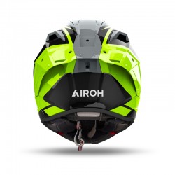 KASK AIROH GP800 MASTER YELLOW GLOSS 