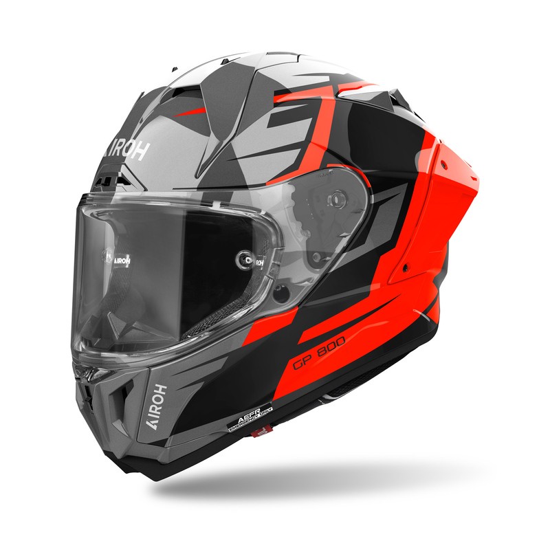 KASK AIROH GP800 MASTER ORANGE GLOSS KASK AIROH GP800 MASTER ORANGE GLOSS