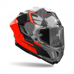 KASK AIROH GP800 MASTER ORANGE GLOSS 