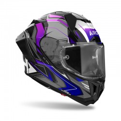 KASK AIROH GP800 MUST BLUE GLOSS 
