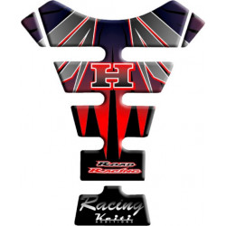 TANK PAD KEITI HONDA BLACK