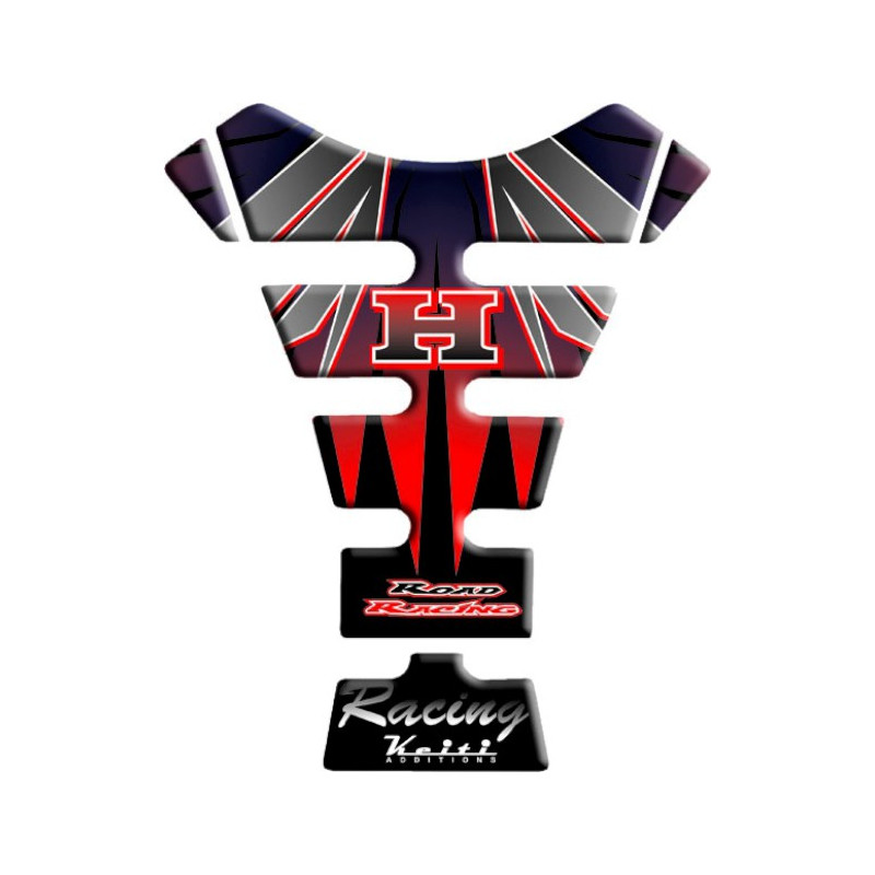 TANK PAD KEITI HONDA BLACK