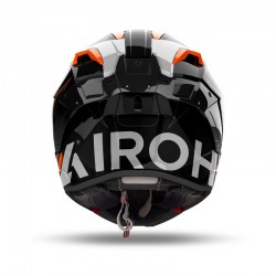 KASK AIROH GP800 MUST ORANGE GLOSS 