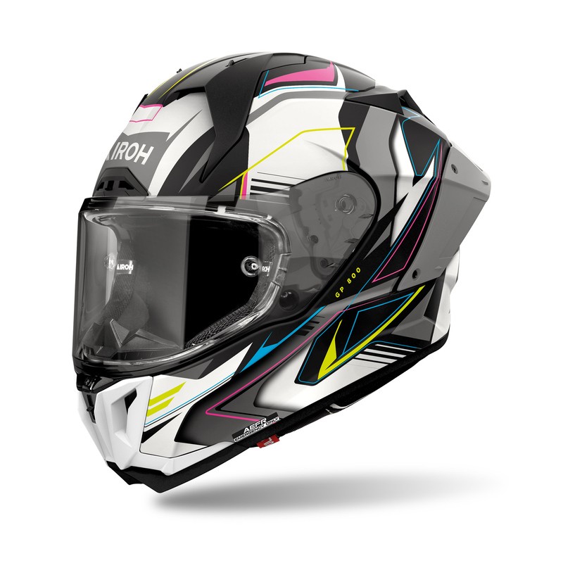 KASK AIROH GP800 MUST MULTICOLOR MATT KASK AIROH GP800 MUST MULTICOLOR MATT