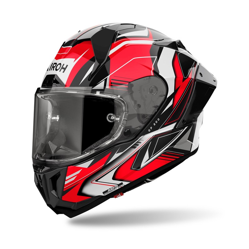KASK AIROH GP800 MUST RED GLOSS KASK AIROH GP800 MUST RED GLOSS