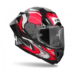 KASK AIROH GP800 MUST RED GLOSS 