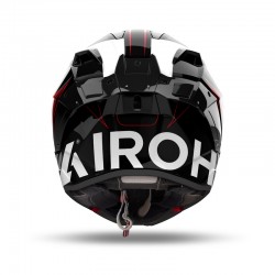 KASK AIROH GP800 MUST RED GLOSS 