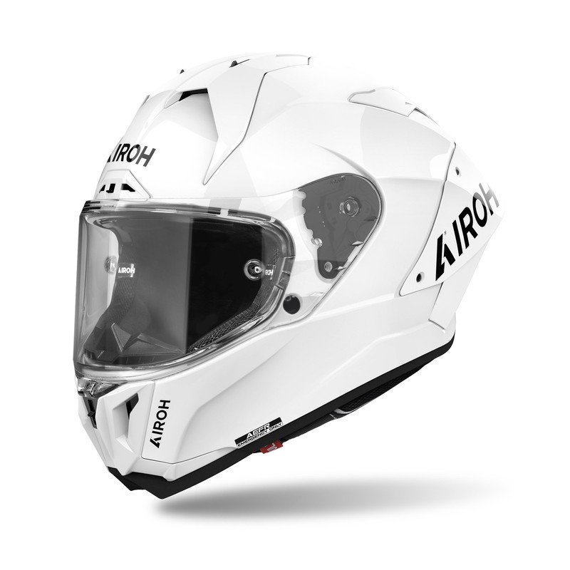 KASK AIROH GP800 FIM COLOR WHITE GLOSS KASK AIROH GP800 FIM COLOR WHITE GLOSS