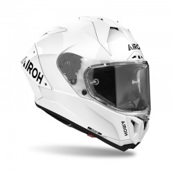 KASK AIROH GP800 FIM COLOR WHITE GLOSS 