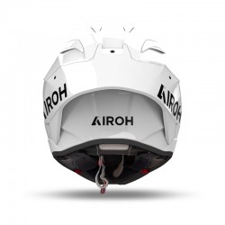 KASK AIROH GP800 FIM COLOR WHITE GLOSS 