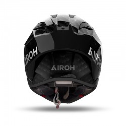 KASK AIROH GP800 FIM CARBON GLOSS BLACK 