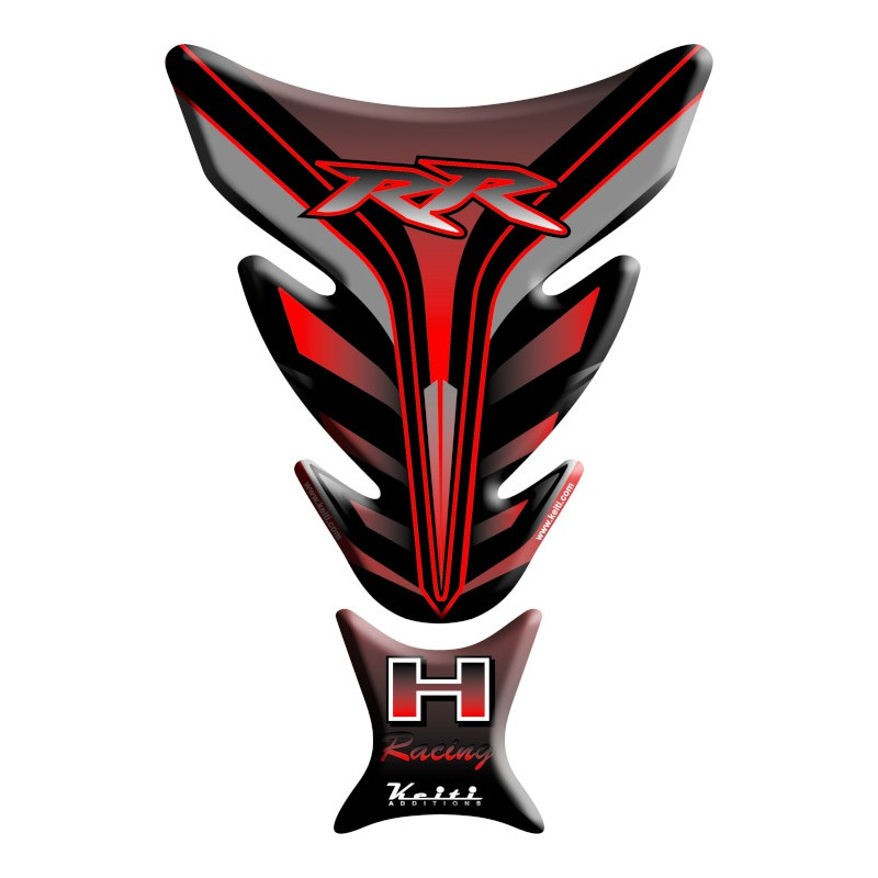 TANK PAD KEITI HONDA RED