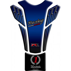 TANK PAD KEITI HONDA BLUE
