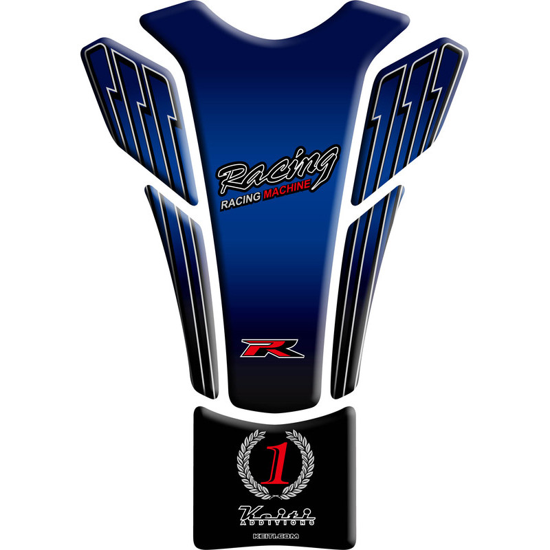 TANK PAD KEITI HONDA BLUE